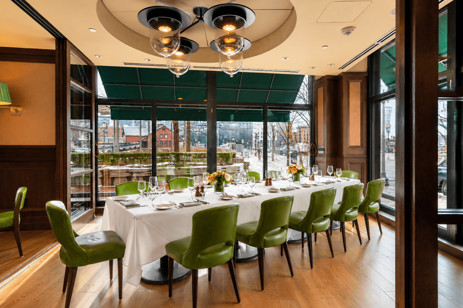Smith & Wollensky - Boston Atlantic Wharf private dining 4