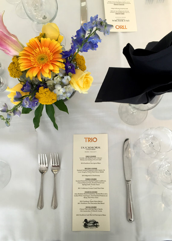 Trio Bistro private dining 3