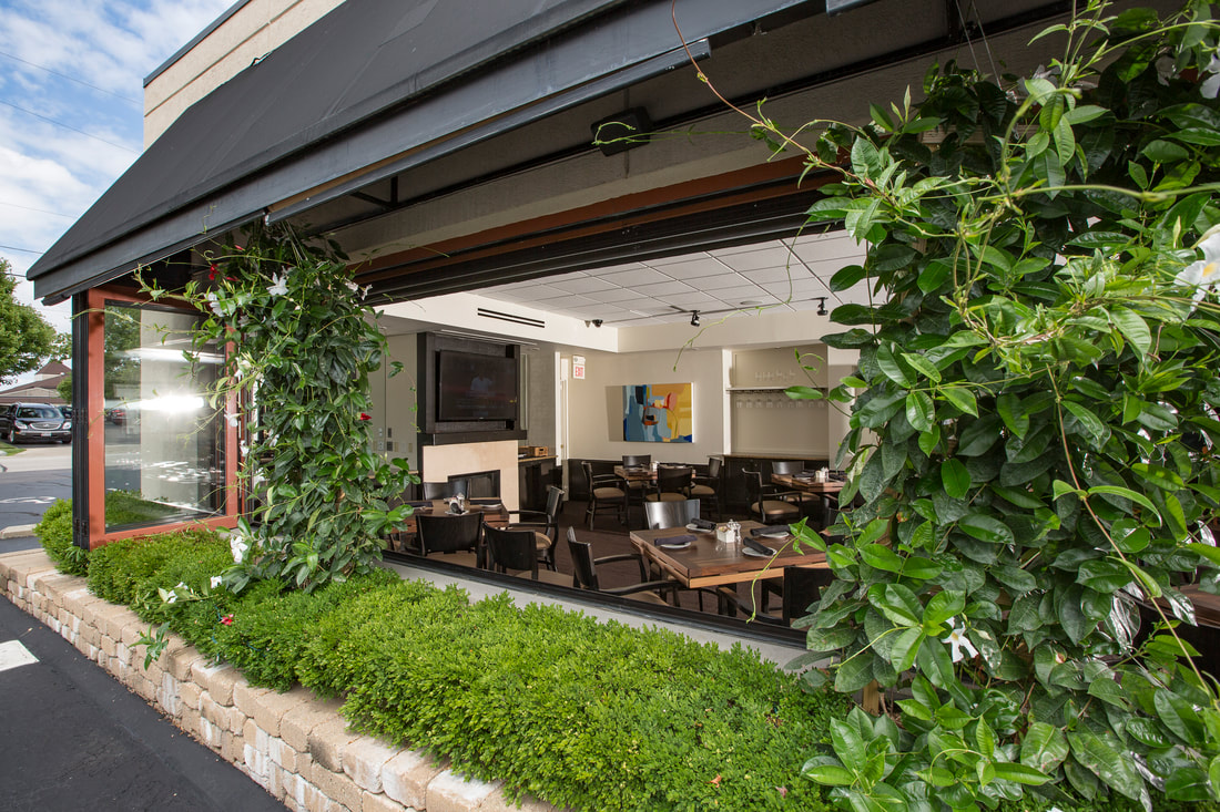 Trio Bistro private dining 2