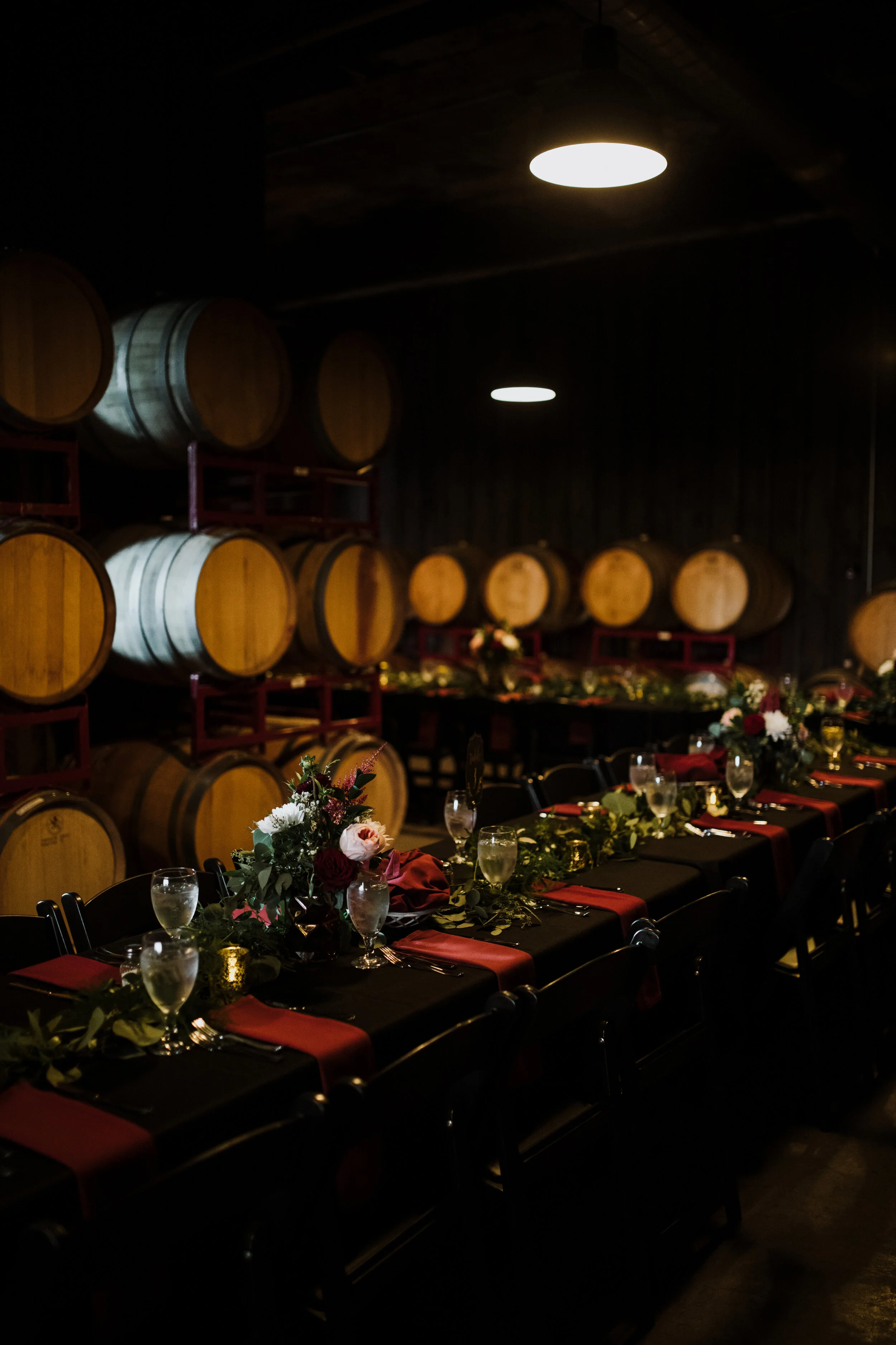 Barrel Room at The Skeleton Root