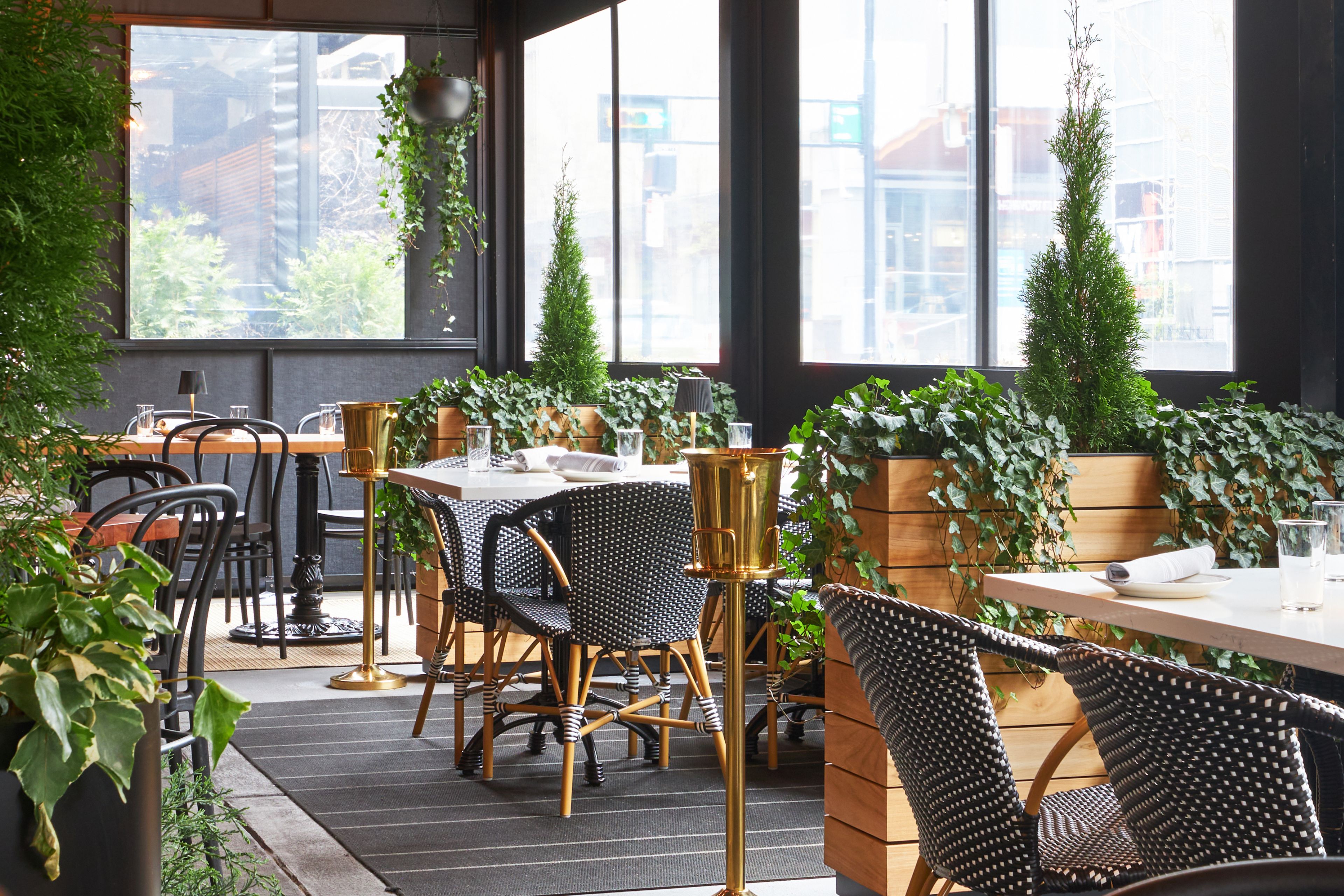 South Patio at The Davidson