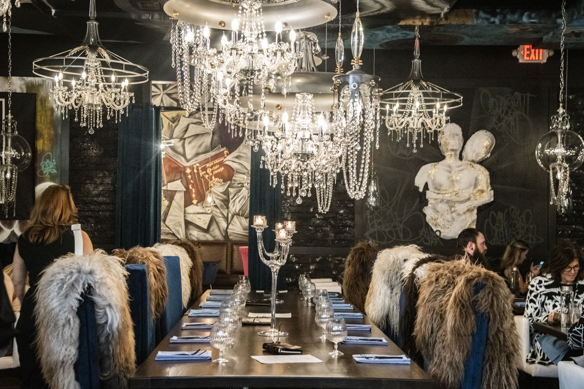 Bonnie & Clyde room at Son of a Butcher