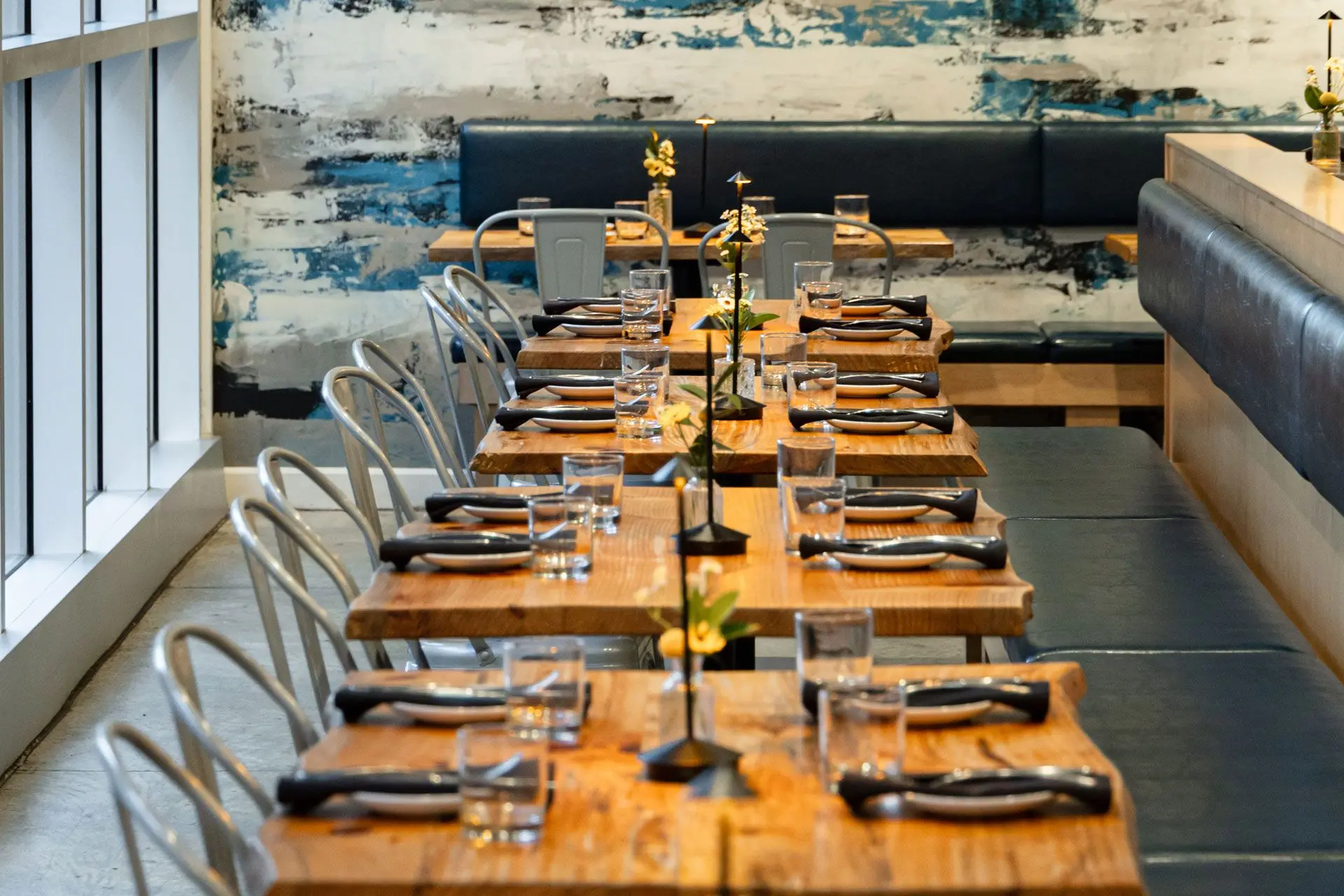 Crown Republic Gastropub private dining 3