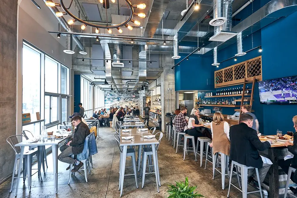 Crown Republic Gastropub private dining 2