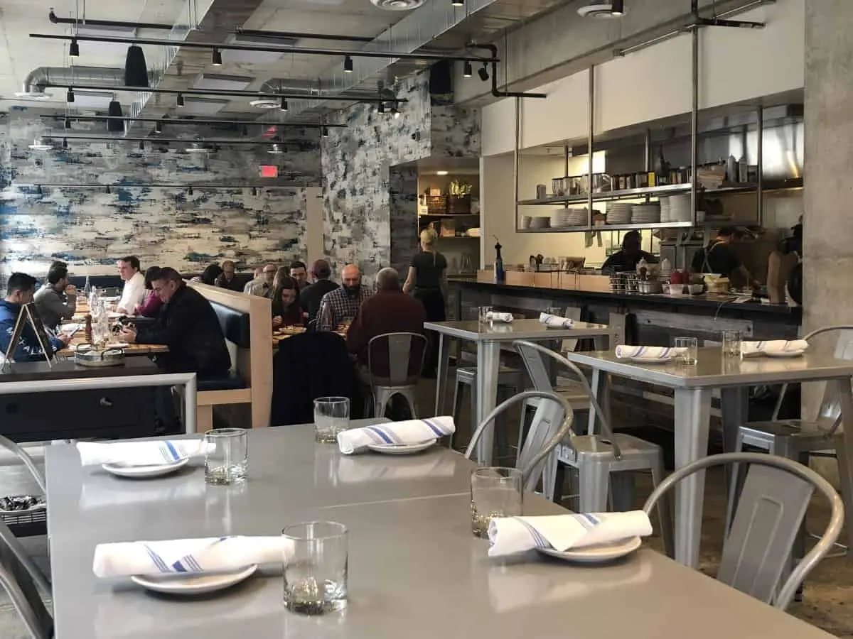 Crown Republic Gastropub private dining 4
