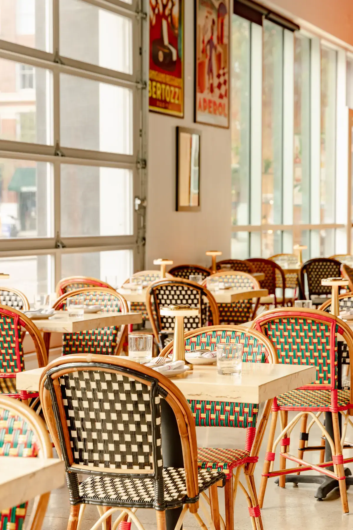 Rosie's Italian private dining 4