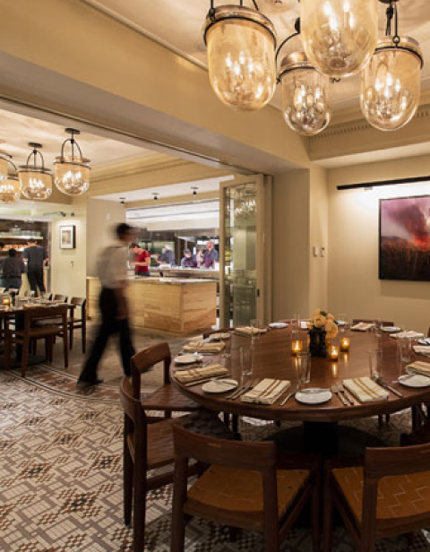 Private Dining Room at Metropole