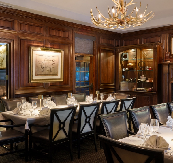 Jag's Steak & Seafood private dining 4