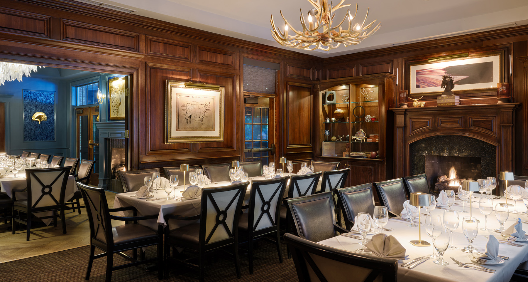 Jag's Steak & Seafood private dining 2