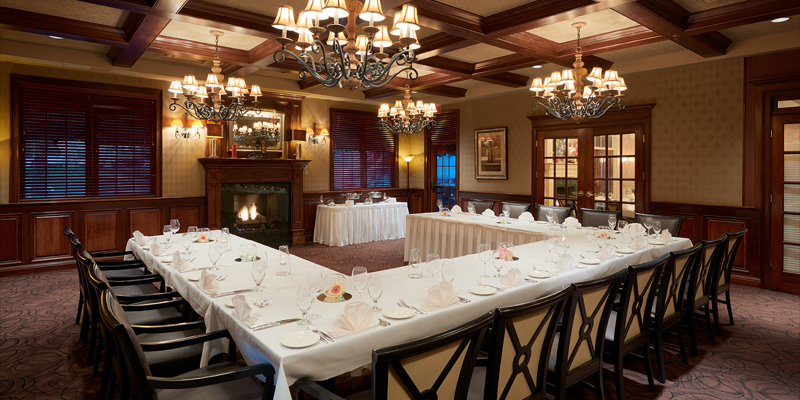 Private dining rooms at Jag's Steak & Seafood