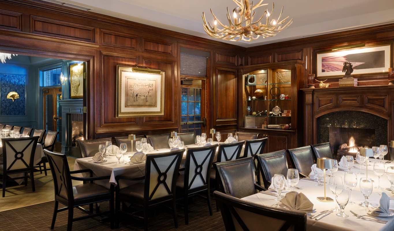 Jag's Steak & Seafood private dining 3