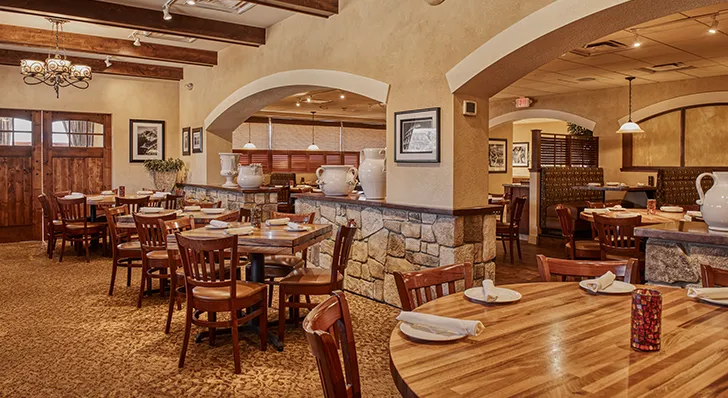 Stancato's Italian Restaurant private dining 2