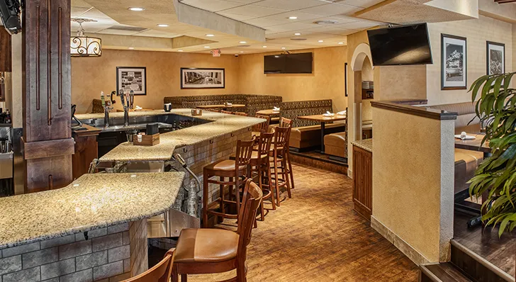 Lounge at Stancato's Italian Restaurant