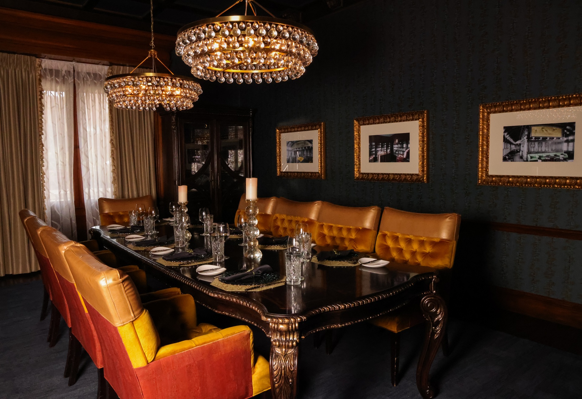 Euclid Boardroom at Marble Room Steaks and Raw Bar