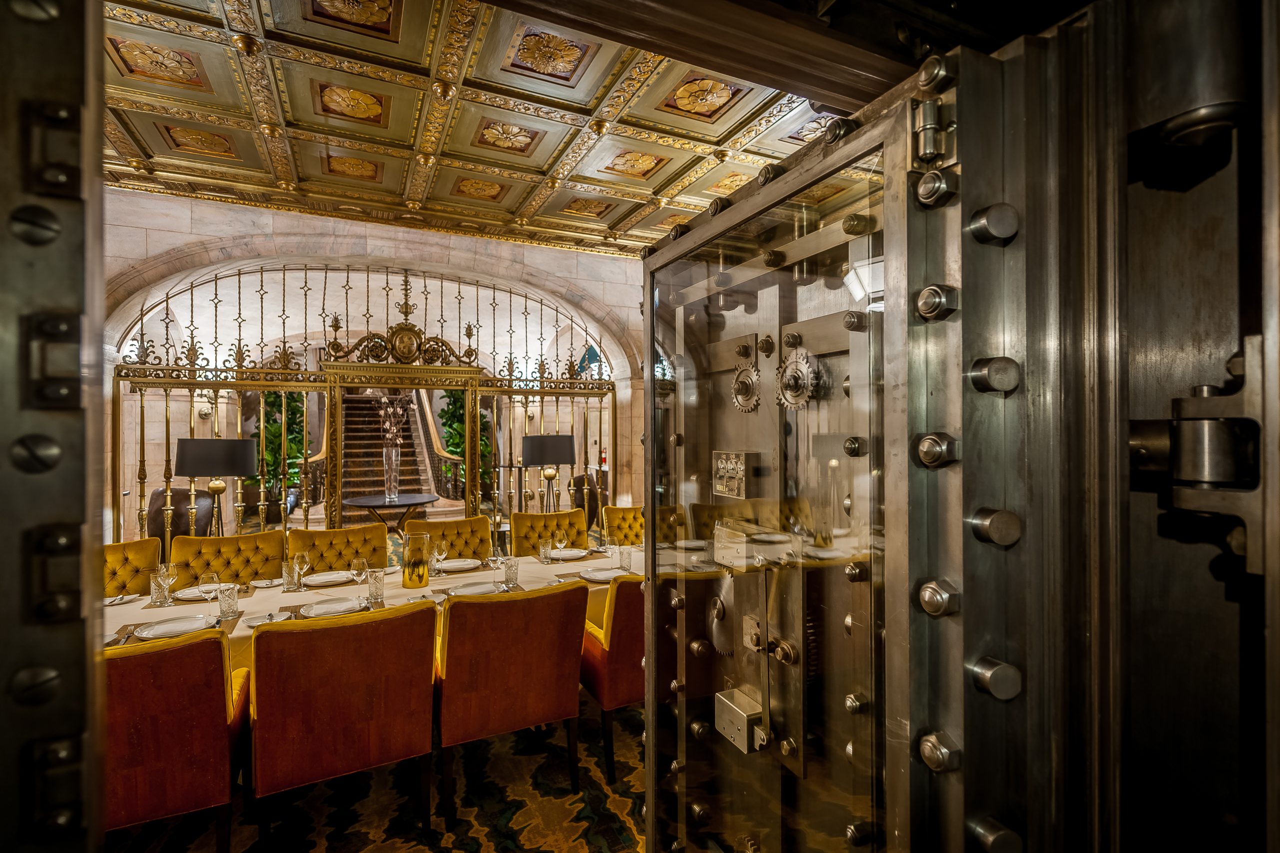 The Vault at Marble Room Steaks and Raw Bar