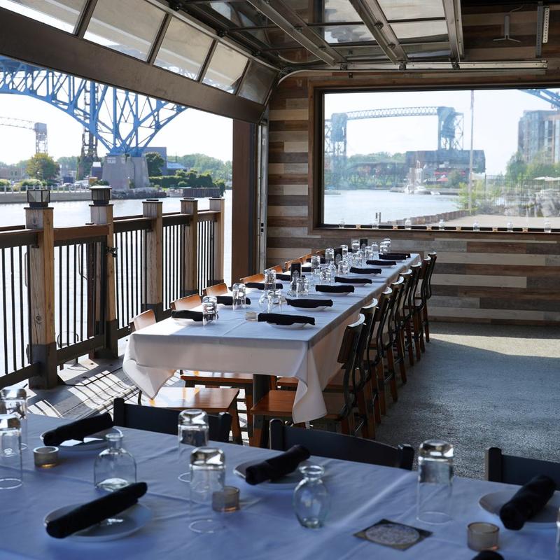 The Interior Patio Room at 1330 on the River