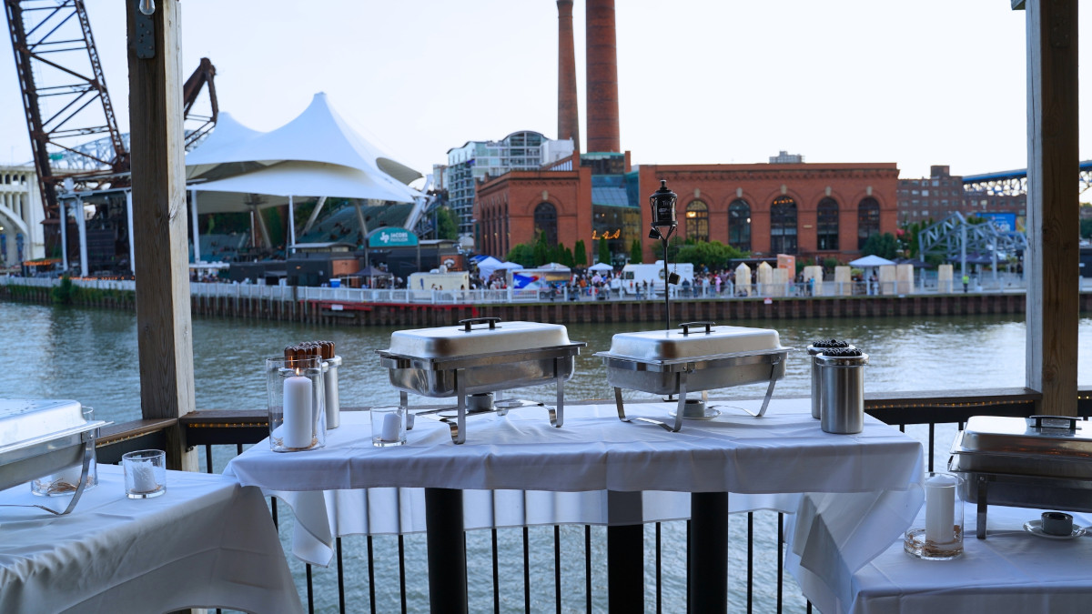 The Outdoor Patio at 1330 on the River