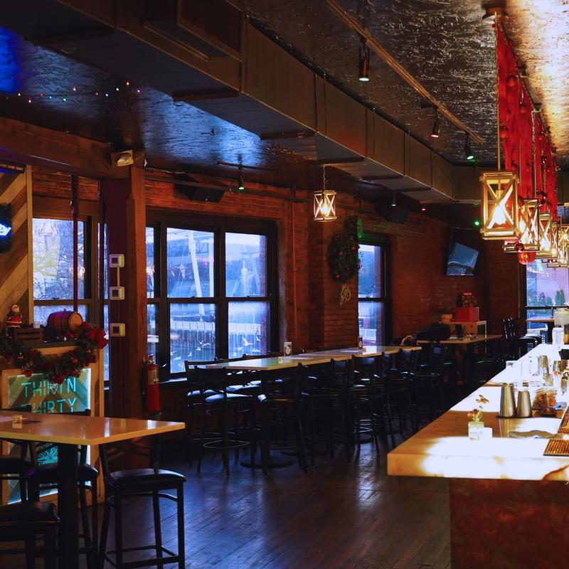 The Main Dining & Bar at 1330 on the River
