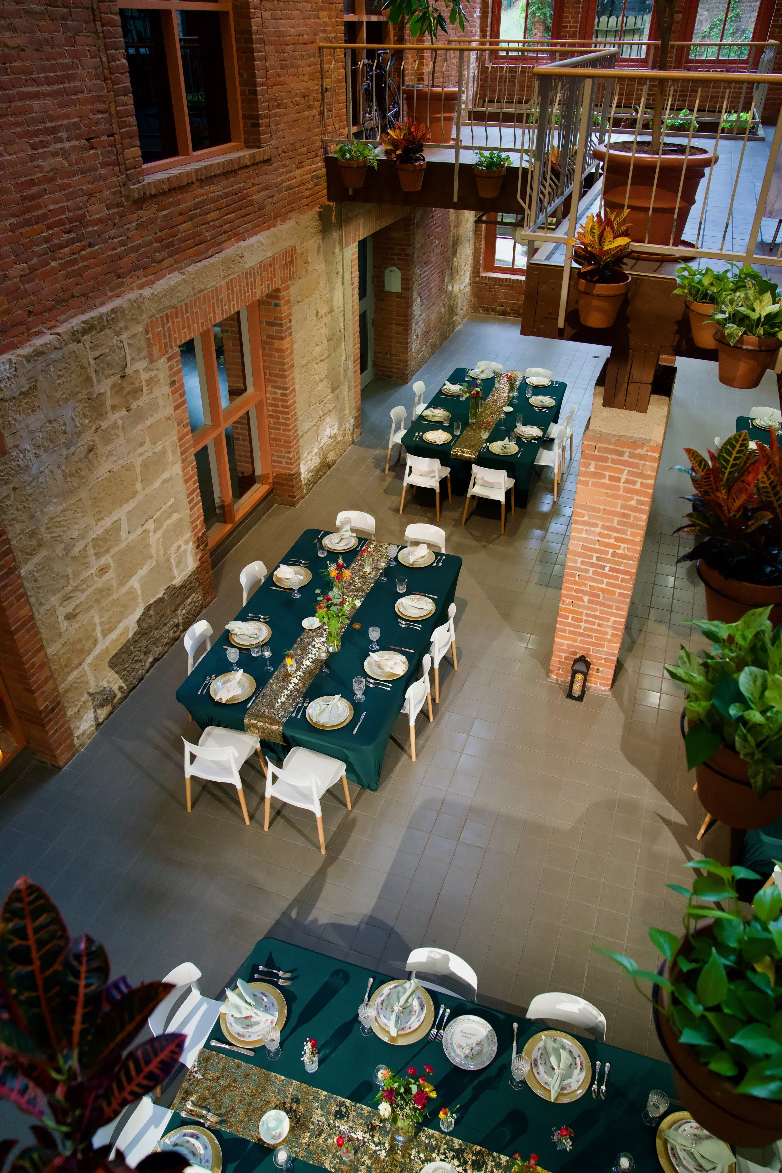 The Atrium at Blue Point Grille