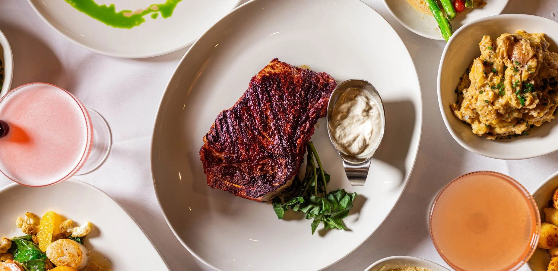 Rockside Room at Delmonico's Steakhouse