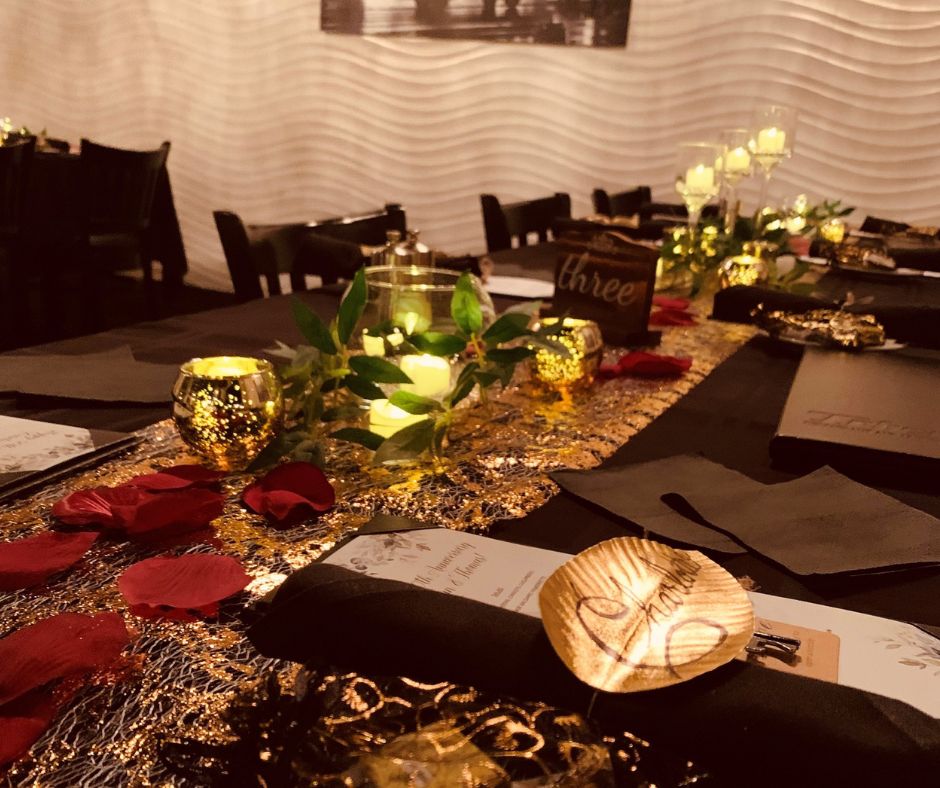 Private Dining Room at Trivs Restaurant and Lounge