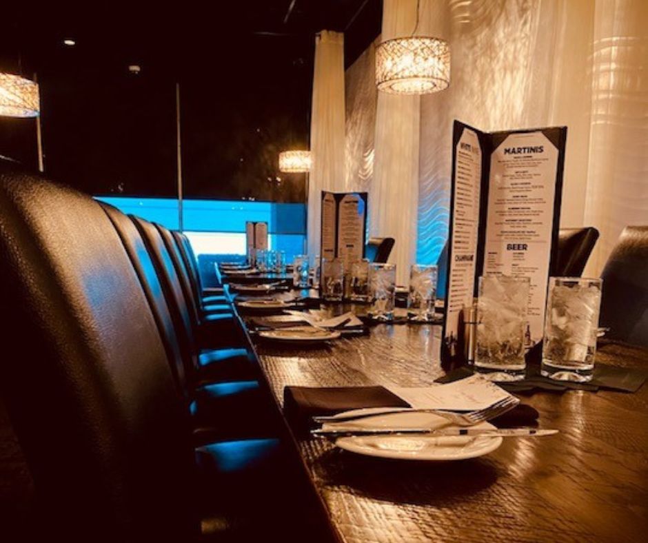 Trivs Restaurant and Lounge private dining 4