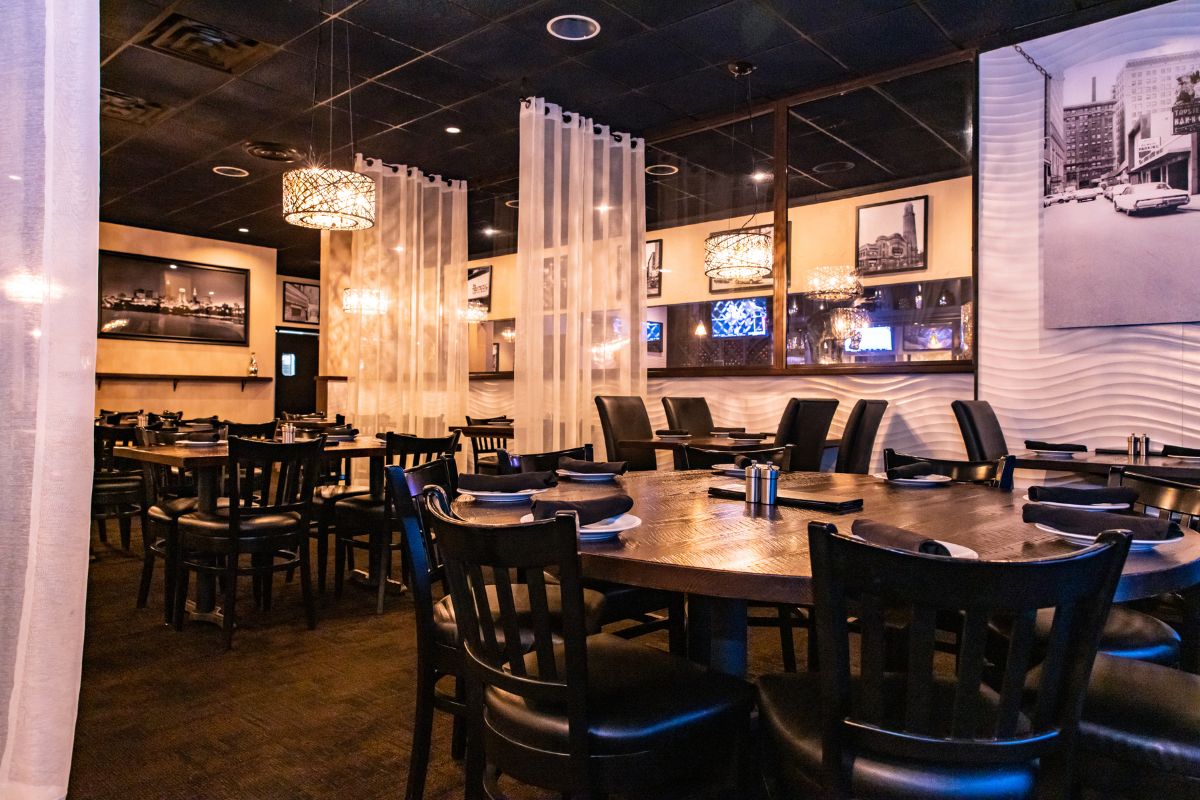 Trivs Restaurant and Lounge private dining 2
