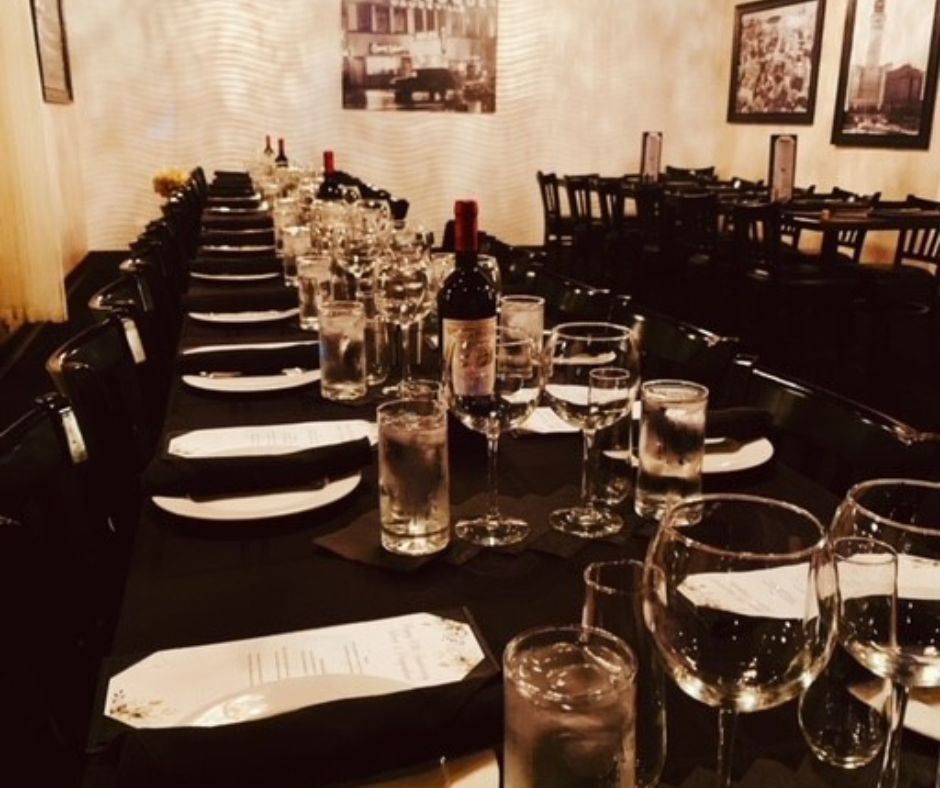 Trivs Restaurant and Lounge private dining 3