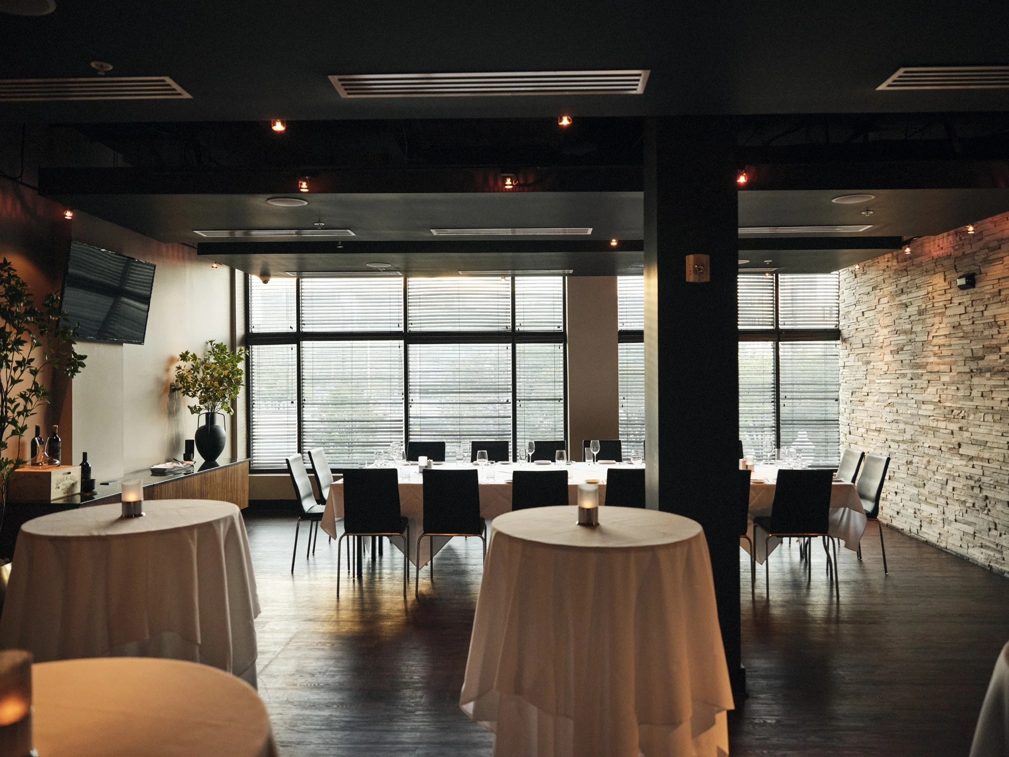 VIP Room at RED the Steakhouse Downtown