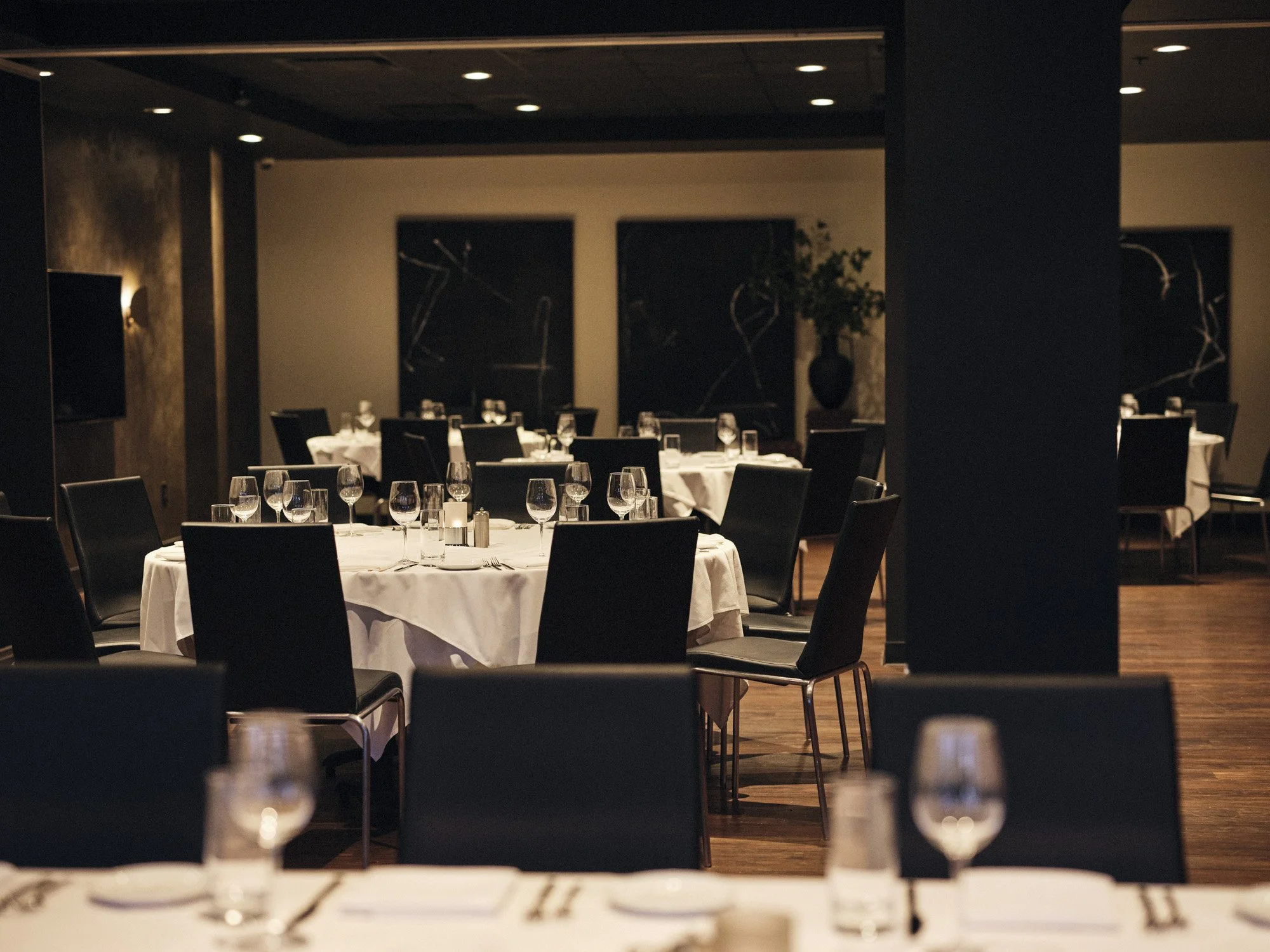 RED the Steakhouse Downtown private dining