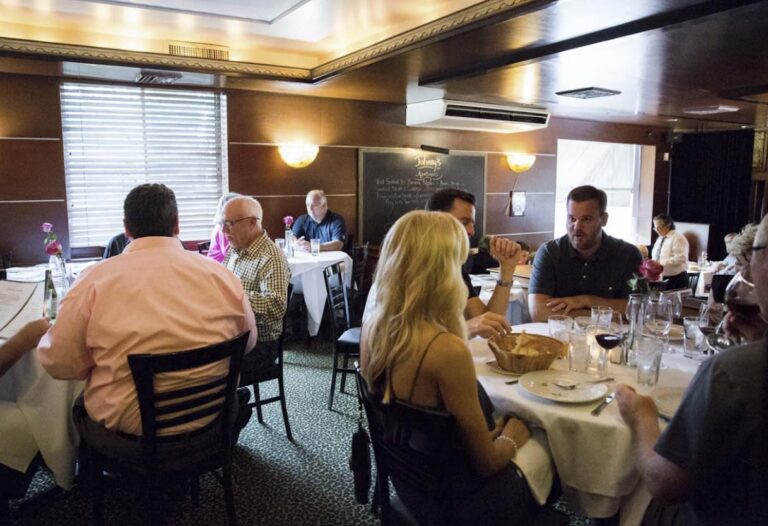 Johnny's Bar on Fulton private dining 2