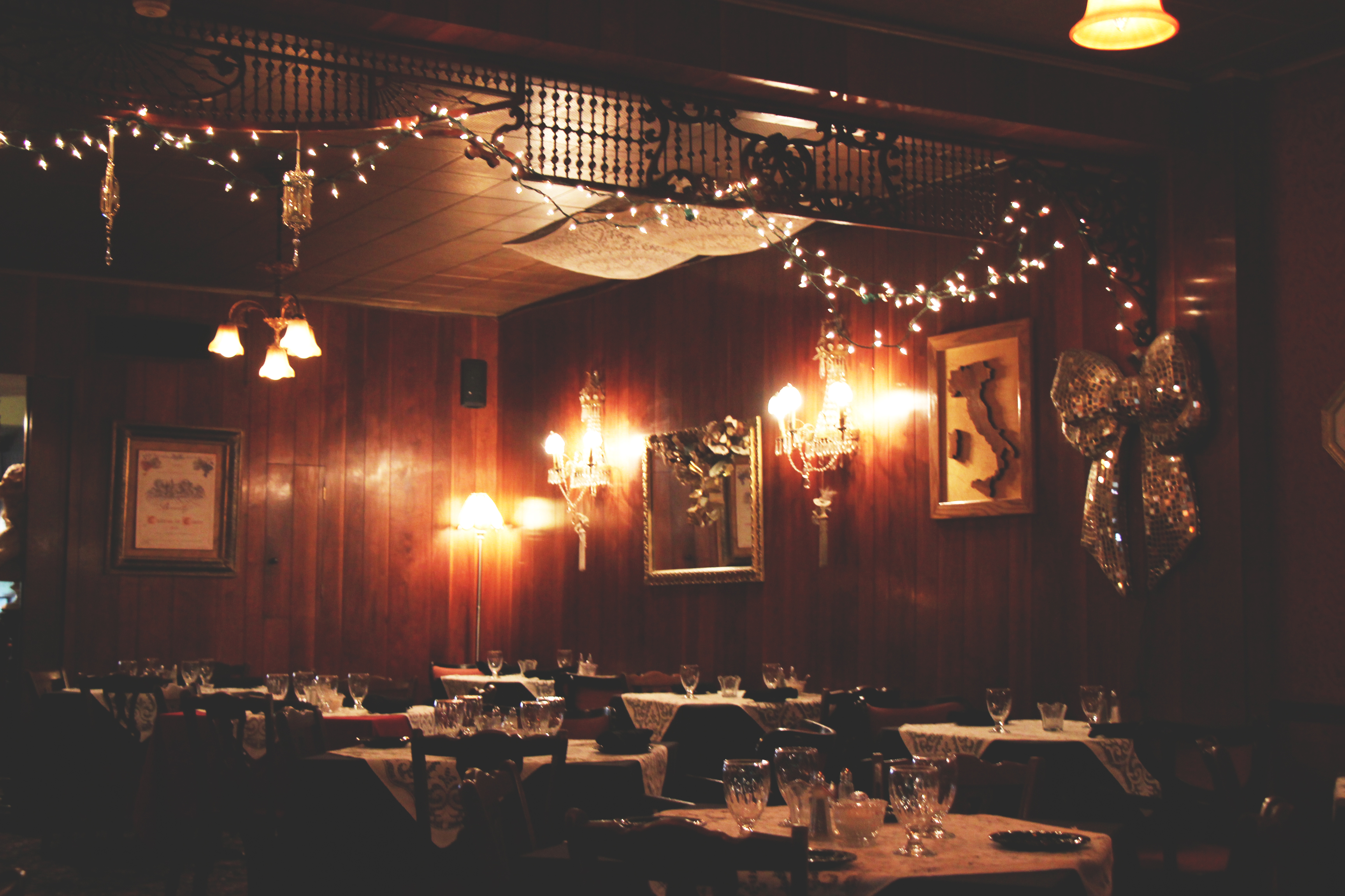 Guarino's Restaurant private dining