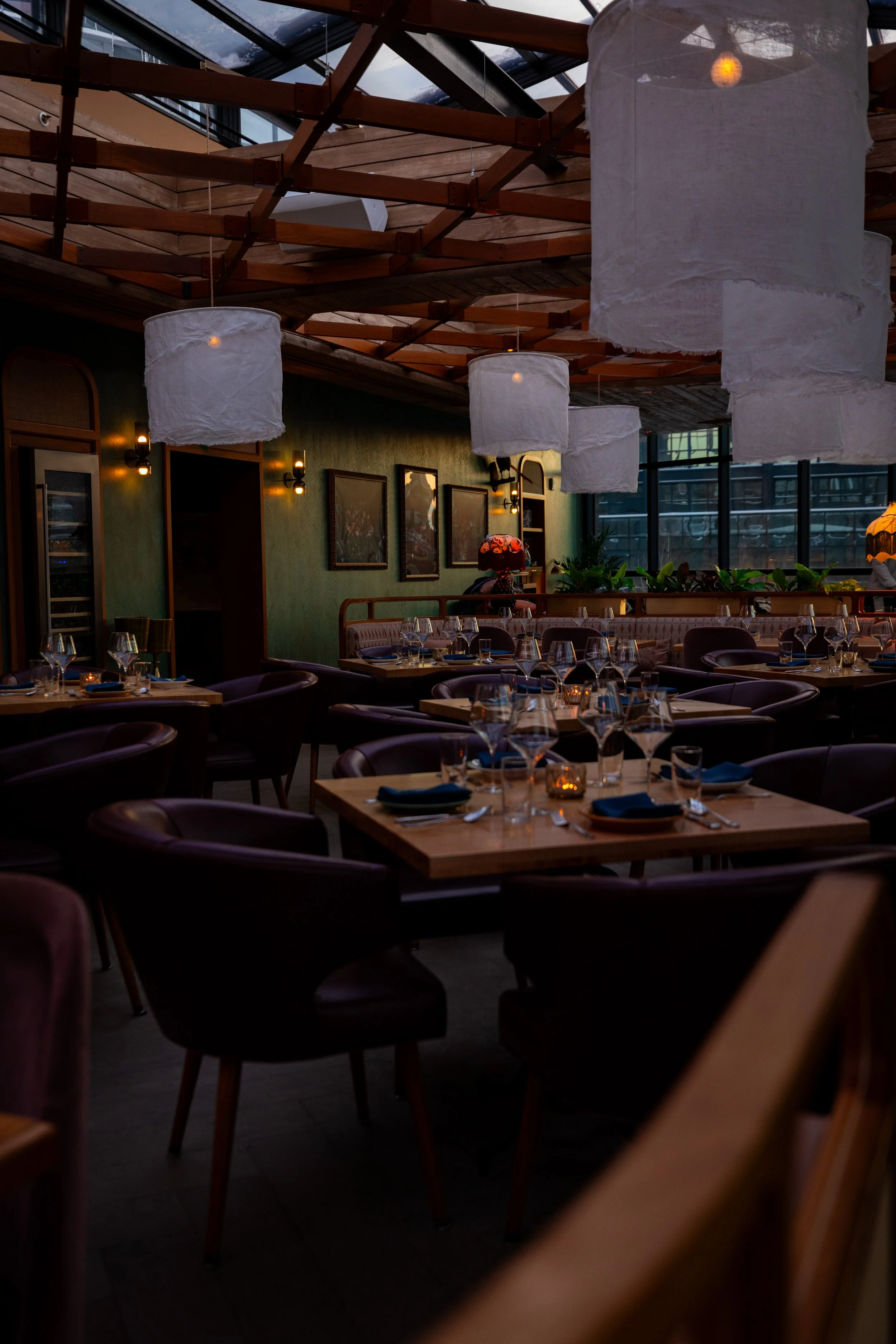 Olive Room at jaja