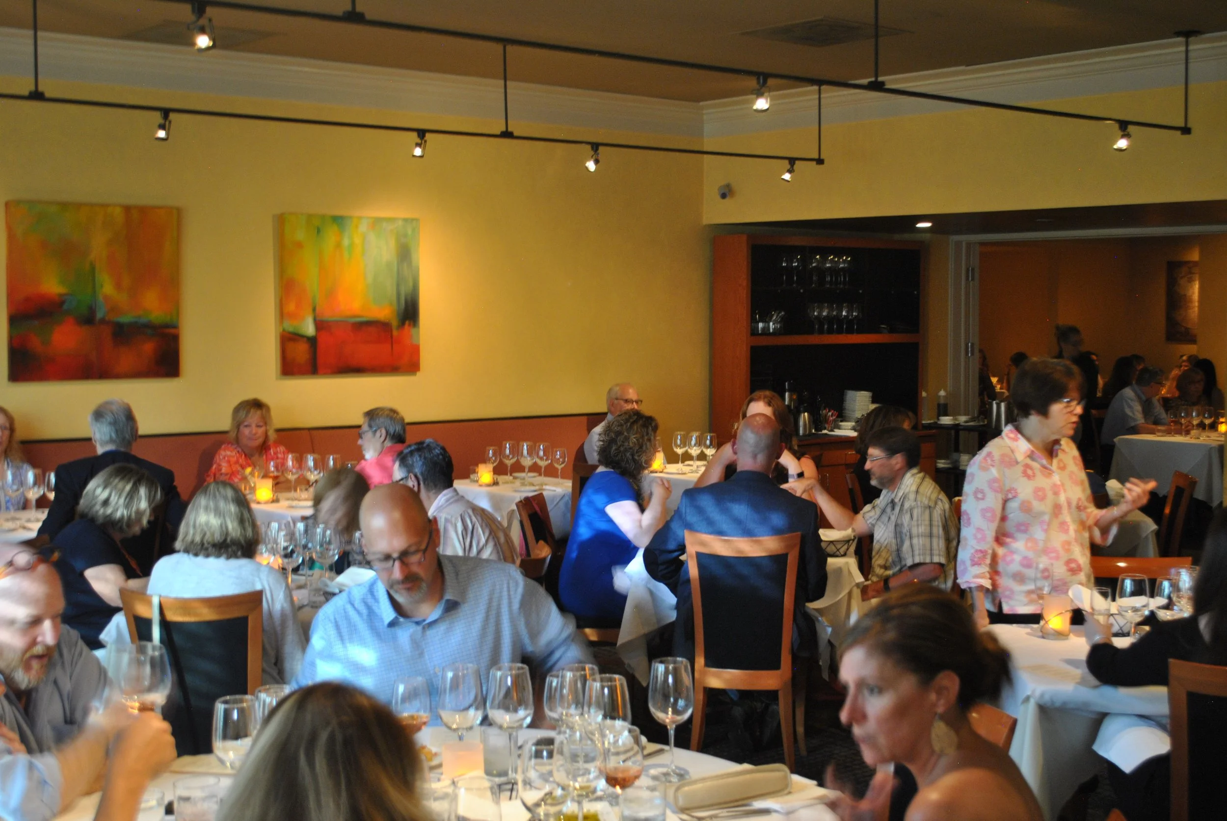 Michaelangelo's Italian Restaurant & Wine Bar private dining 5