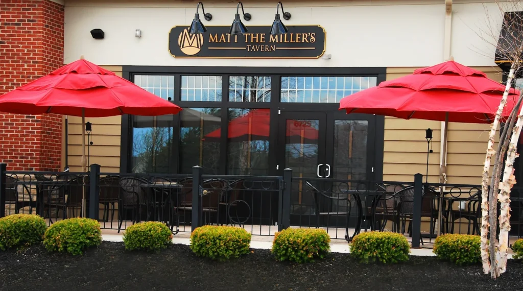Matt the Miller's Tavern Steakhouse private dining 4