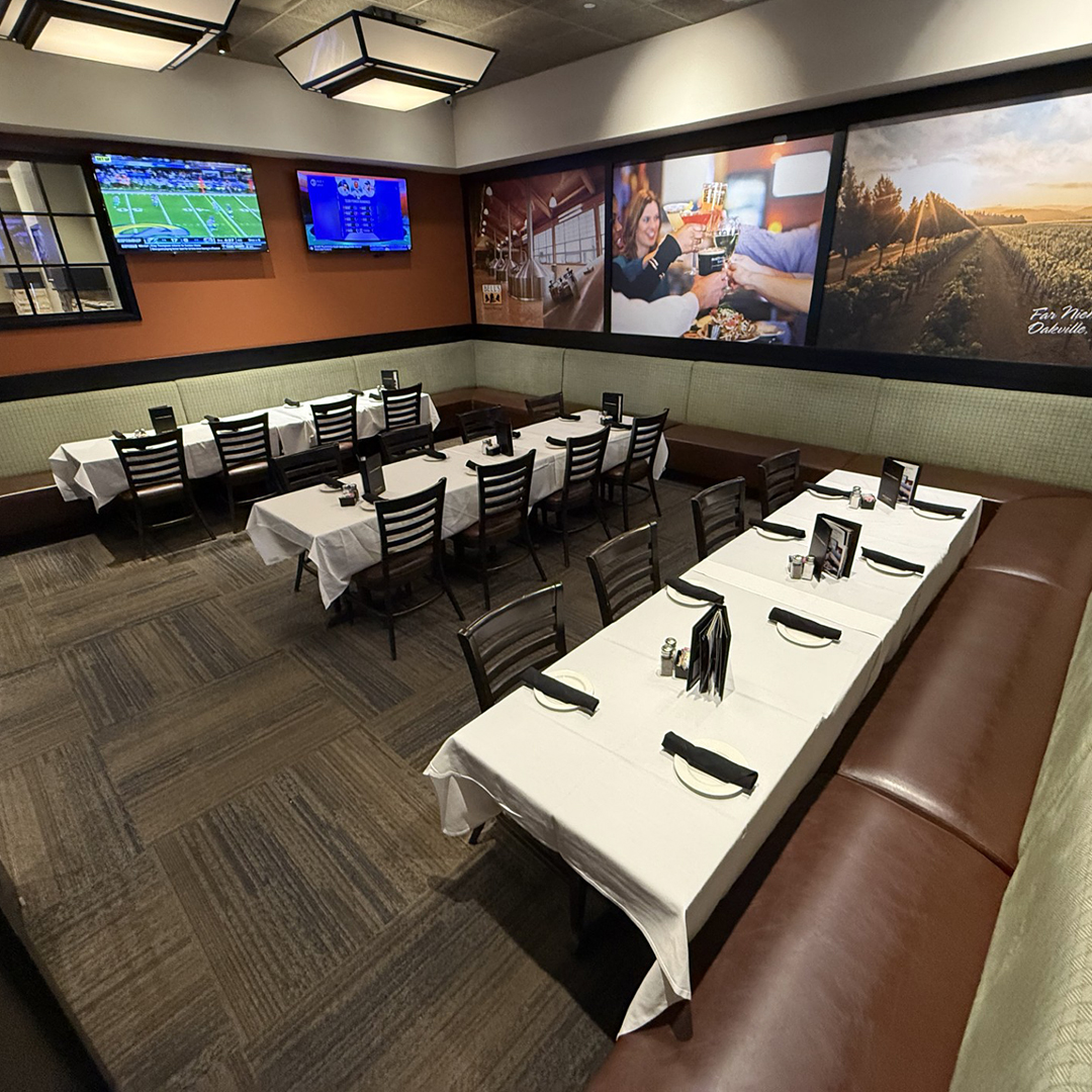 Inside Private Dining Room (West Chester) at Matt the Miller's Tavern Steakhouse
