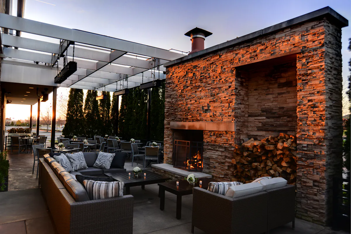 The Patio at Mitchell's Steakhouse