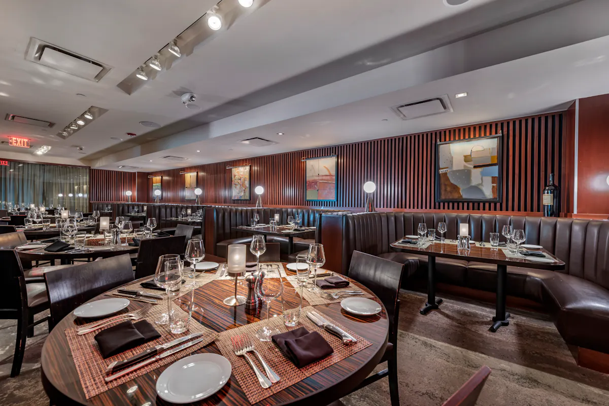 Mitchell's Steakhouse private dining 2