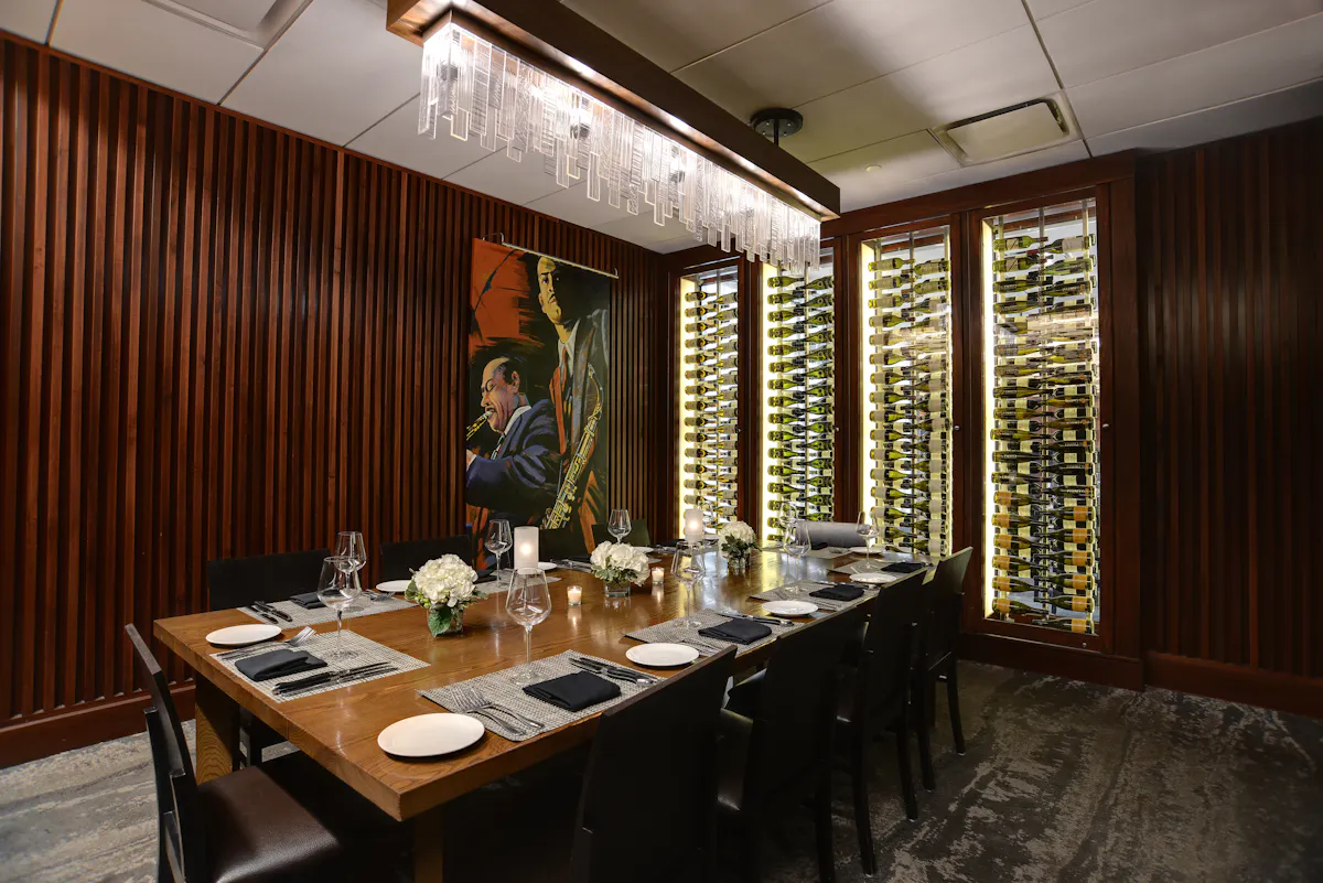 Cellar Room at Mitchell's Steakhouse