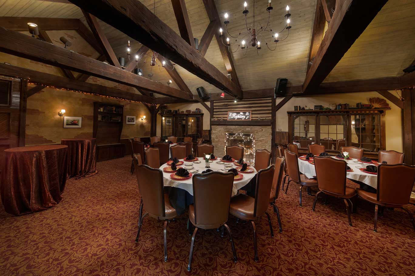 The Refectory Restaurant private dining 4