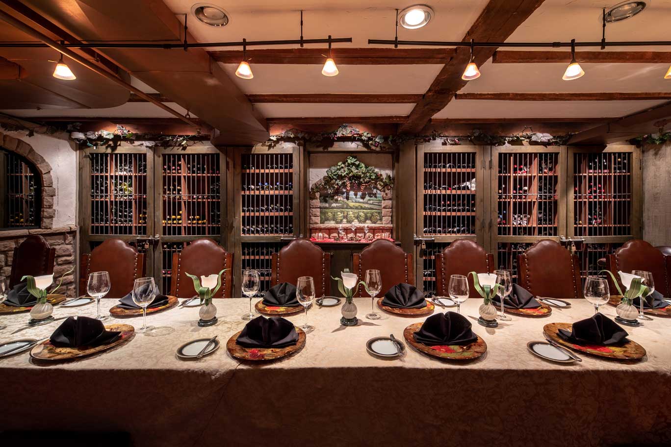 The Refectory Restaurant private dining 5
