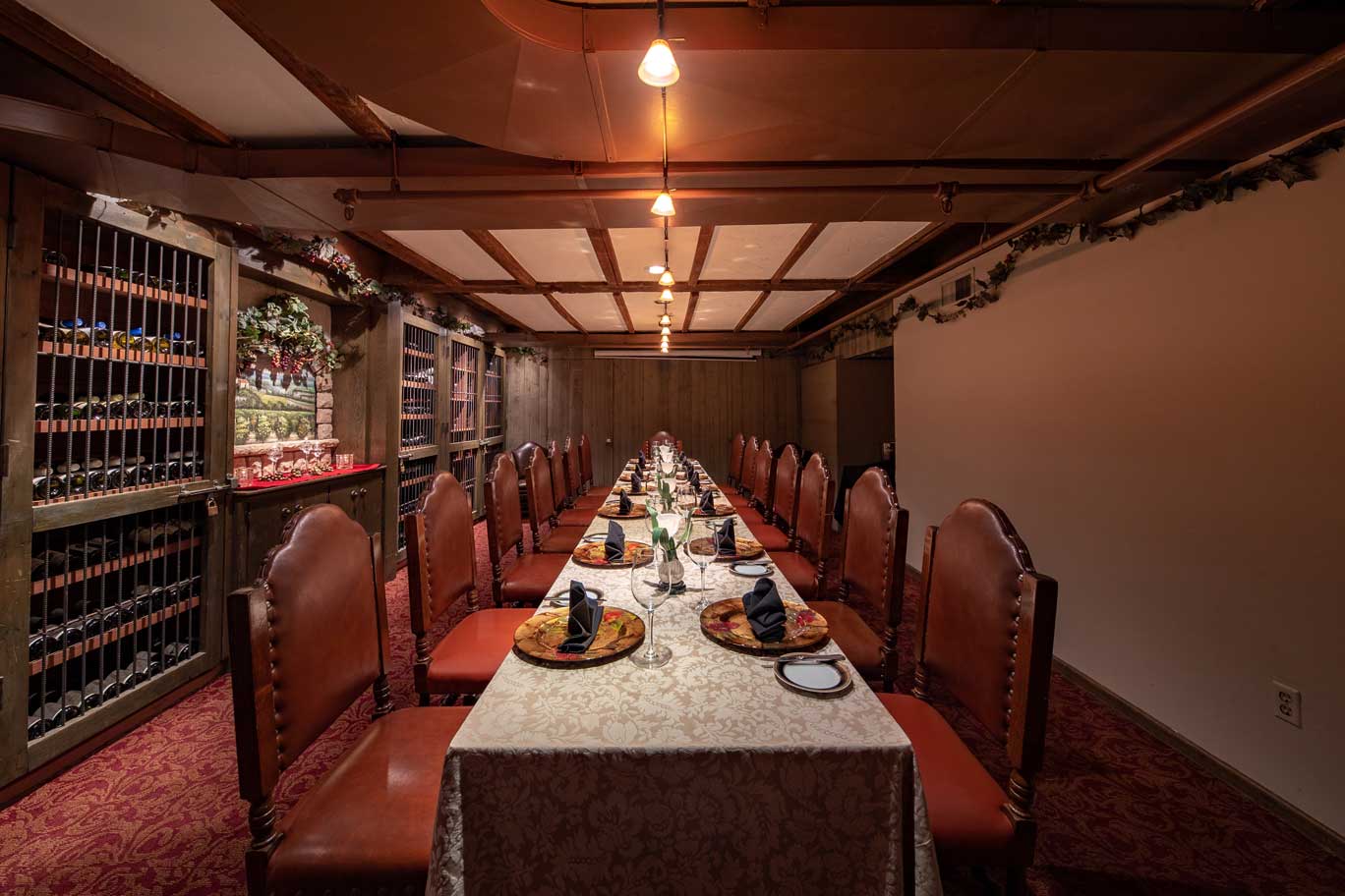 The Refectory Restaurant private dining 3