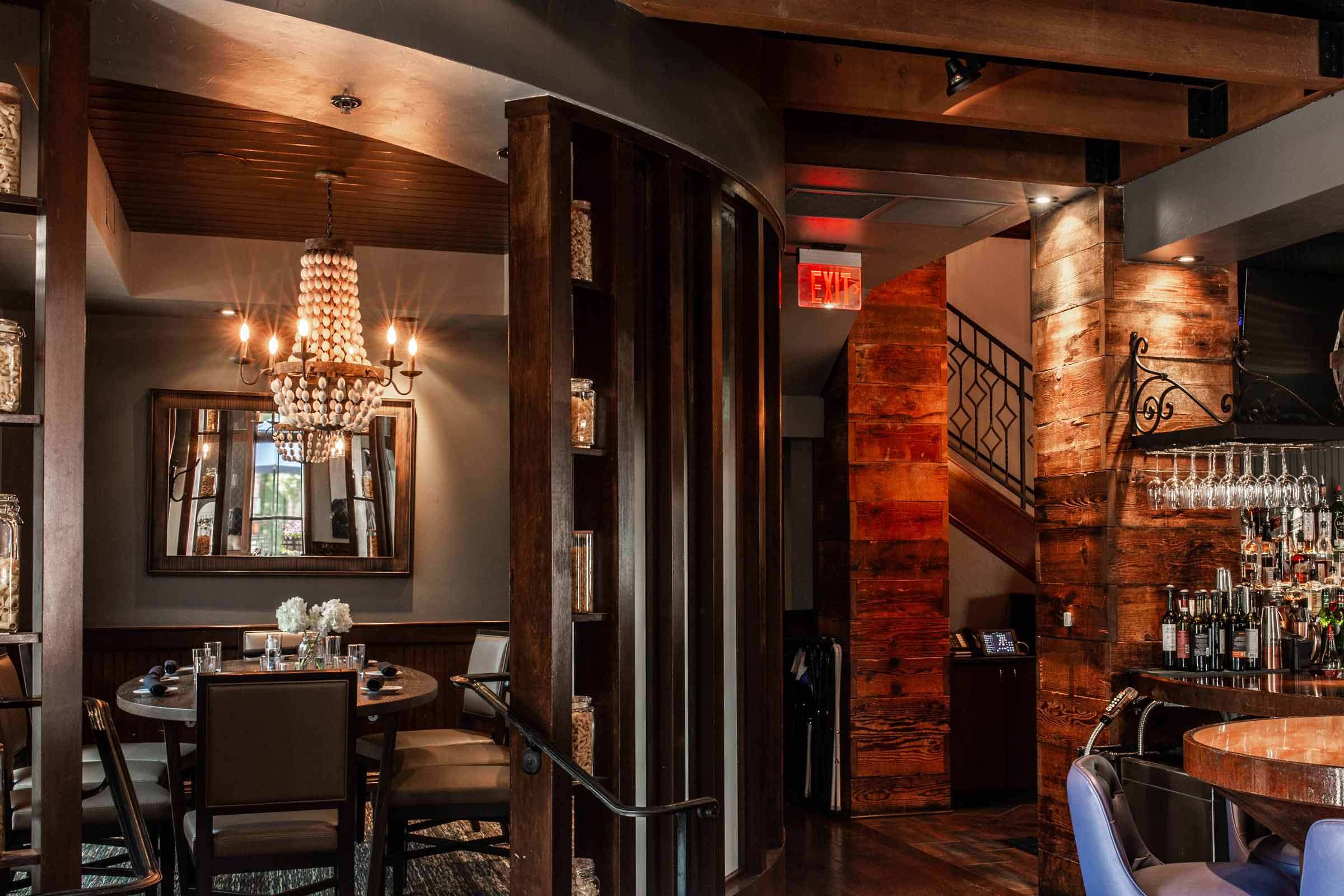 Outdoor Patios at Mezzo