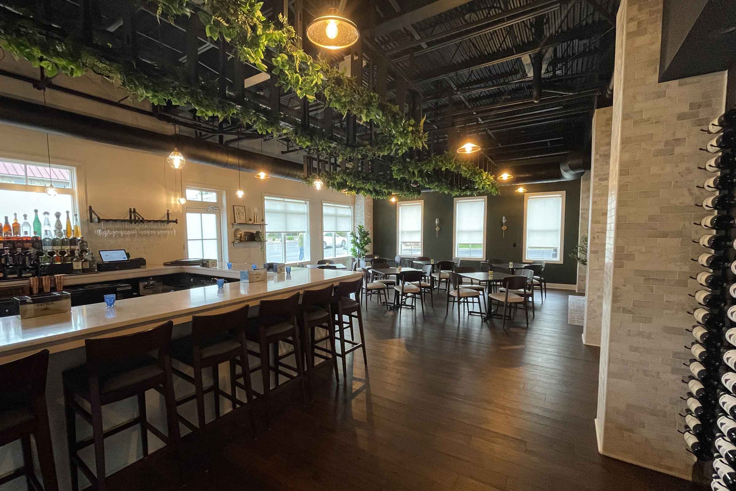 The Evergreen Room at Mezzo
