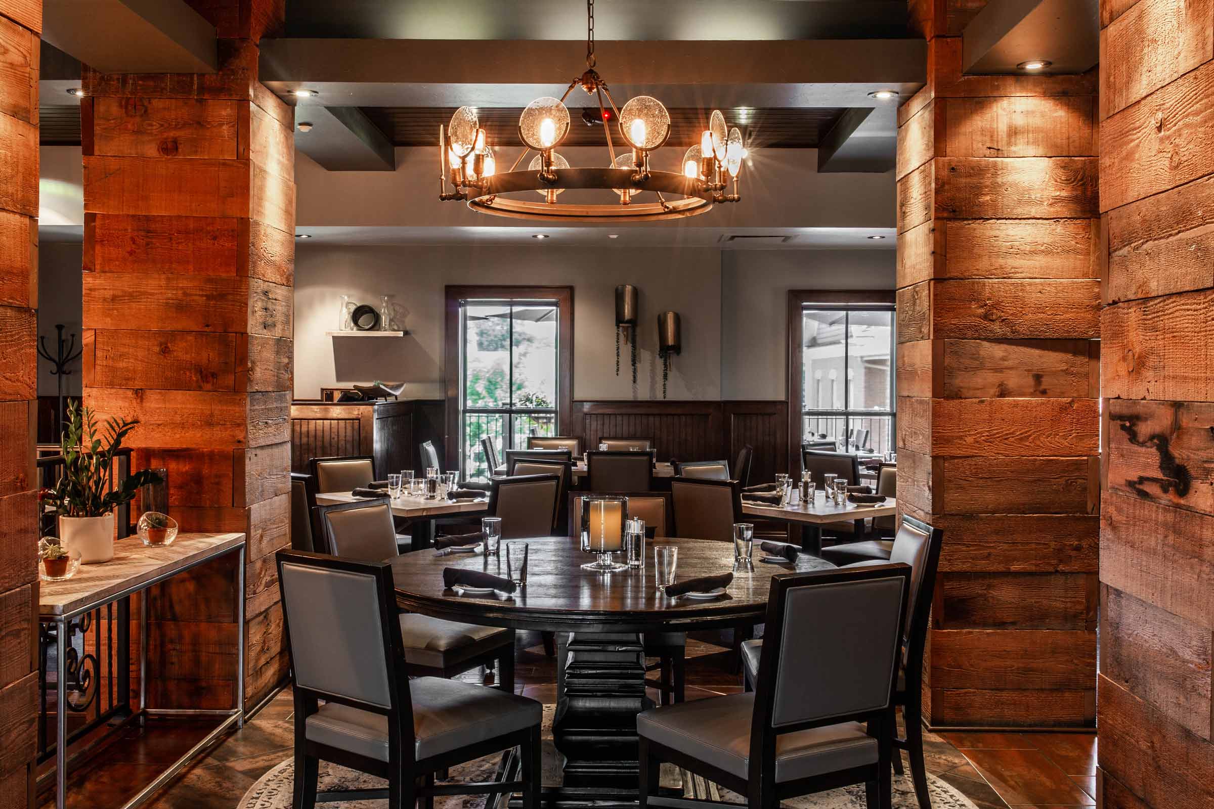 Mezzo private dining 5