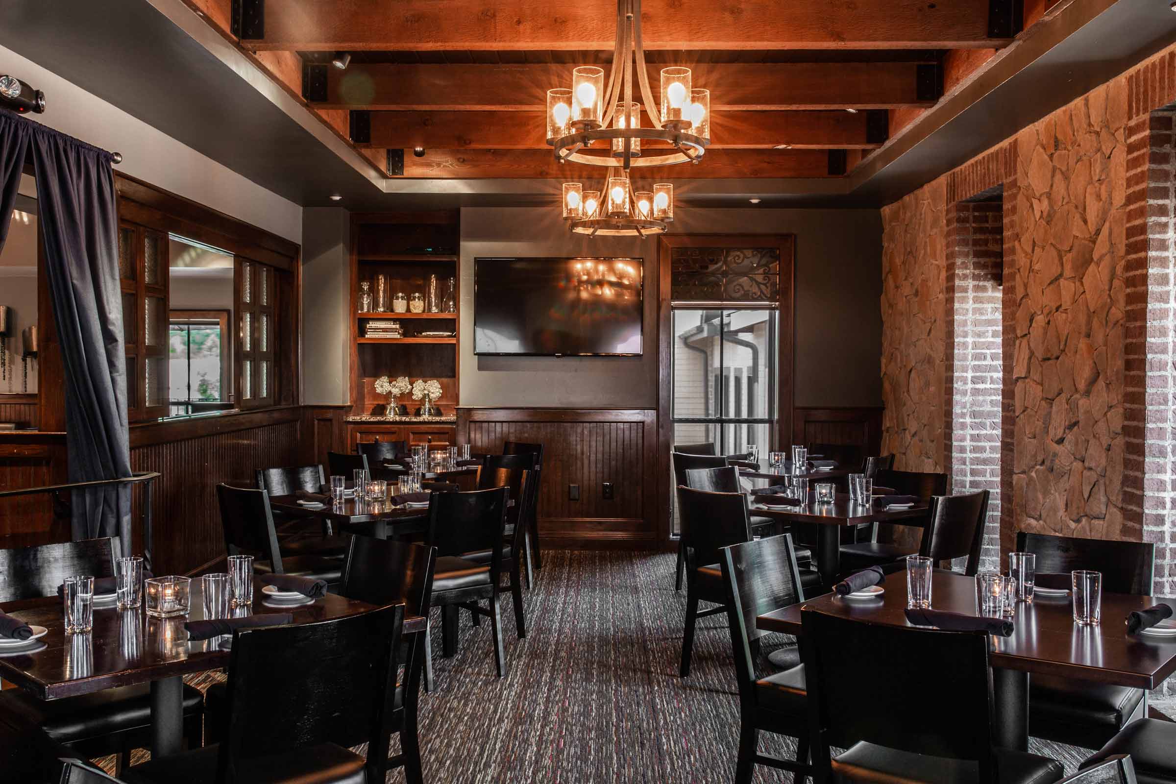 Second Floor Private Dining Room at Mezzo