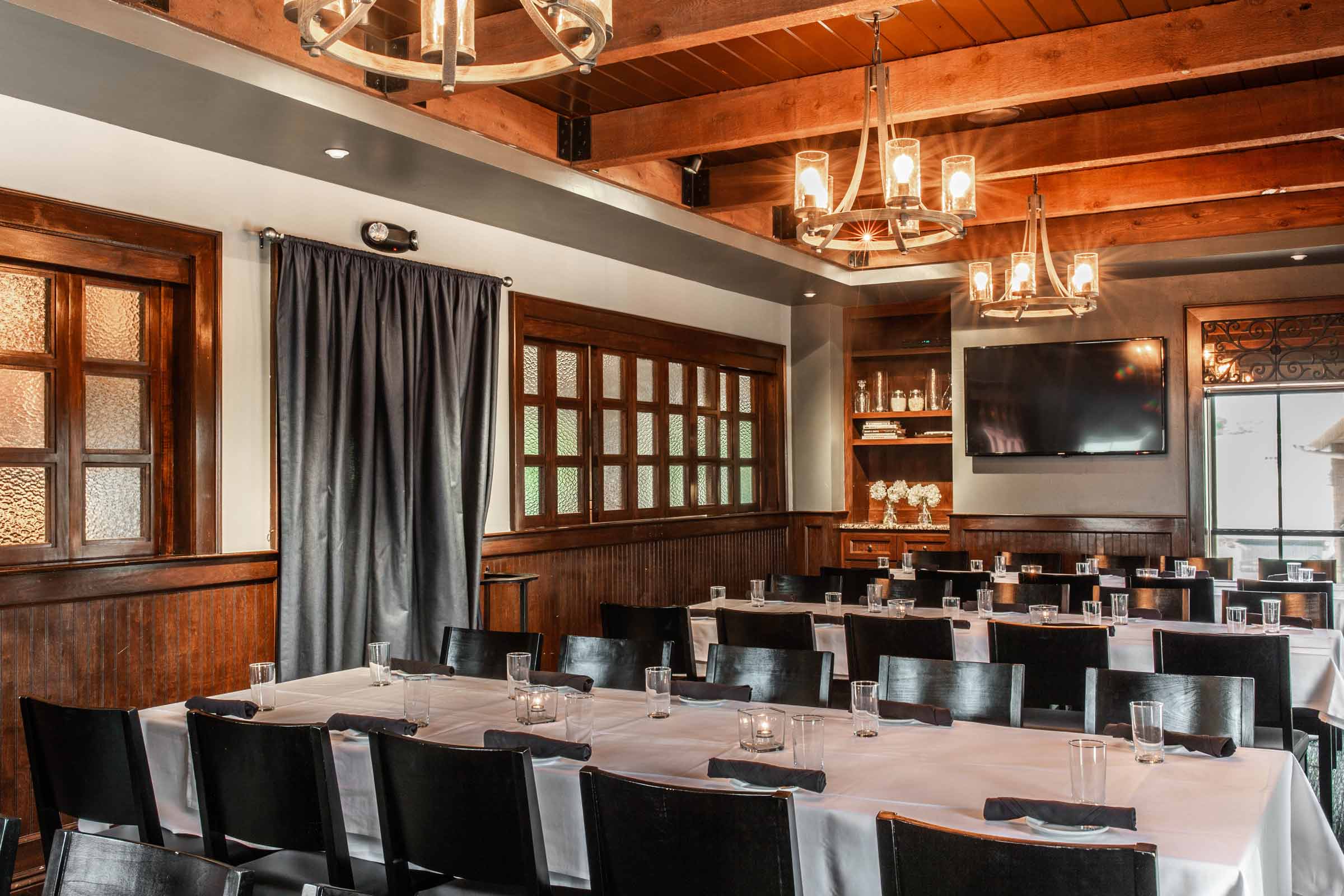 Mezzo private dining 4