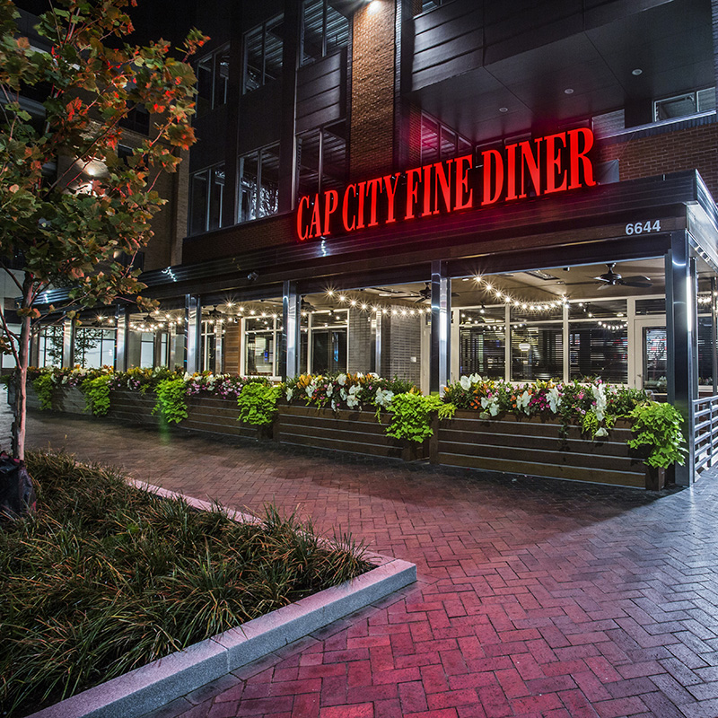 Cap City Fine Diner and Bar private dining 2