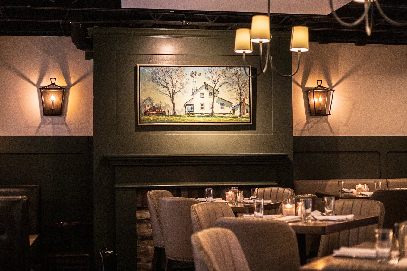 The Whitney House private dining 5