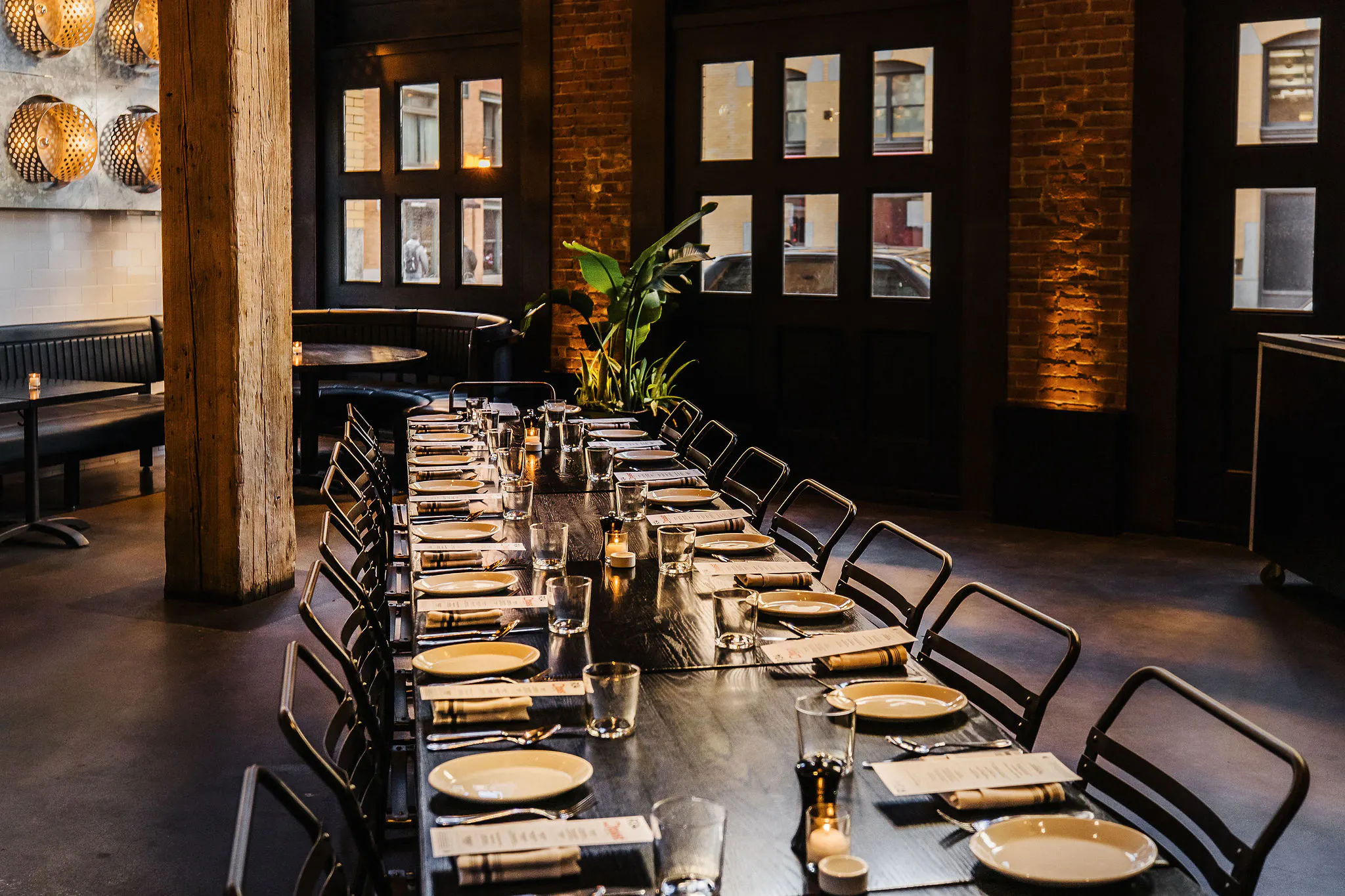 Row 34 Boston private dining